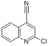 Structure of 2-CHLORO-4-CYANOQUINOLINE