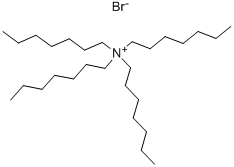 Structure of TETRAHEPTYLAMMONIUM BROMIDE