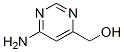 Structure of 4-PYRIMIDINEMETHANOL,6-AMINO-