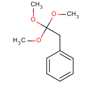Benzene, (2,2,2-trimethoxyethyl)-结构式