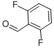 Structure of 2,6-Difluorobenzaldehyde
