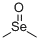 Structure of Dimethyl selenoxide