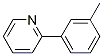 Chemical structure of 2-M-tolylpyridine