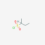 SEC-BUTYLSULFONYL CHLORIDE, 95%结构式
