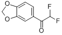 Ethanone,1-(1,3-benzodioxol-5-yl)-2,2-difluoro-结构式