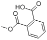 Structure of METHYL HYDROGEN PHTHALATE