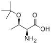 Structure of H-THR(TBU)-OH