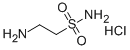 Structure of 2-Aminoethanesulfonamide