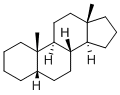 Structure of 5BETA-ANDROSTAN