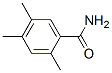 BENZAMIDE, 2,4,5-TRIMETHYL-结构式