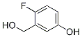 4-fluoro-3-(hydroxyMethyl)phenol结构式