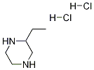 2-ETHYLPIPERAZINE-2HCl结构式