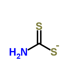 Structure of CH2NS2