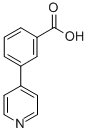 Structure of 3-PYRIDIN-4-YL-BENZOIC ACID