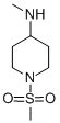 Structure of 1-N-(Methylsulfonyl)-4-(aminomethyl)piperidine