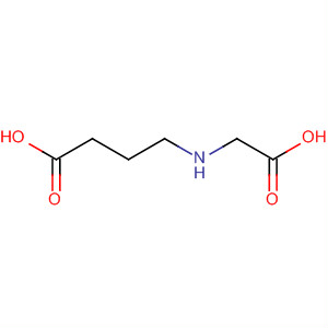 Butanoic acid, 4-[(carboxymethyl)amino]-结构式