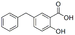 5-BENZYL-2-HYDROXY-BENZOIC ACID结构式