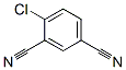 3-氰基-4-氯苯甲腈结构式