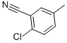 Structure of 2-Chloro-5-methylbenzonitrile