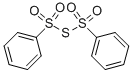 Structure of BIS(PHENYLSULFONYL)SULFIDE