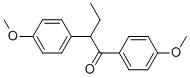 Structure of 4-METHOXY-2-P-METHOXYPHENYLBUTYROPHENONE