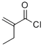 Structure of 2-ETHYLACRYLOYL CHLORIDE  99