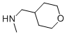 Structure of METHYL-(TETRAHYDRO-PYRAN-4-YLMETHYL)-AMINE