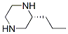 Structure of Piperazine, 2-propyl-,(2R)-