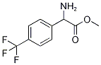methyl 2-amino-2-(4-(trifluoromethyl)phenyl)acetate结构式
