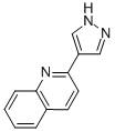 Structure of 4-(Quinolin-2-yl)-1H-pyrazole