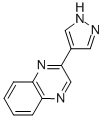 Structure of 2-(1H-PYRAZOL-4-YL)QUINOXALINE