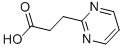 Structure of 3-PYRIMIDIN-2-YL-PROPIONIC ACID