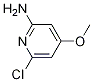 6-氯-4-甲氧基吡啶-2-胺结构式