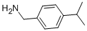 Structure of 4-ISOPROPYLBENZYLAMINE