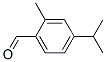 Structure of BENZALDEHYDE, 2-METHYL-4-(1-METHYLETHYL)-
