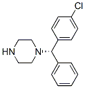 Structure of 1-[(S)-(4-chlorophenyl)(phenyl)methyl]piperazine