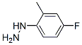 Structure of (4-fluoro-2-methylphenyl)hydrazine