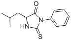 Structure of PTH-LEUCINE