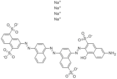 Structure of Direct Blue 71