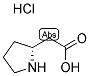 Structure of D-BETA-HOMOPROLINE-HCL
