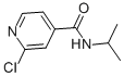 Structure of 2-Chloro-N-isopropyl-isonicotinamide