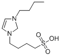 Structure of 4-(3-BUTYL-2,3-DIHYDRO-1H-IMIDAZOL-1-YL)BUTANE-1-SULPHONIC ACID