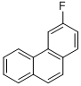 Chemical structure of 3-FLUOROPHENANTHRENE