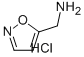 Structure of C-ISOXAZOL-5-YL-METHYLAMINE HYDROCHLORIDE