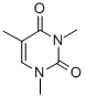 1,3-DIMETHYLTHYMINE结构式