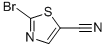 Structure of 2-bromothiazole-5-carbonitrile
