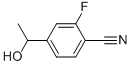 Structure of Benzonitrile,2-fluoro-4-(1-hydroxyethyl)-