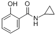 Structure of N-cyclopropyl-2-hydroxybenzamide