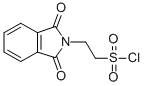 Structure of 2-PHTHALIMIDOETHANESULFONYL CHLORIDE