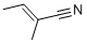 Structure of 2-METHYL-2-BUTENENITRILE